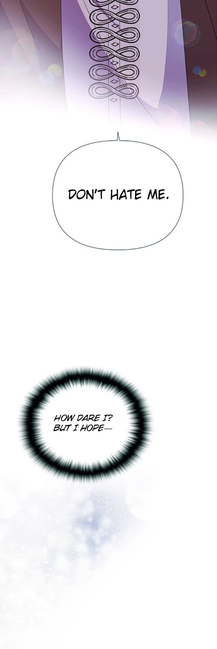 The Villain Discovered My Identity Chapter 84 page 33 - Chapter 84