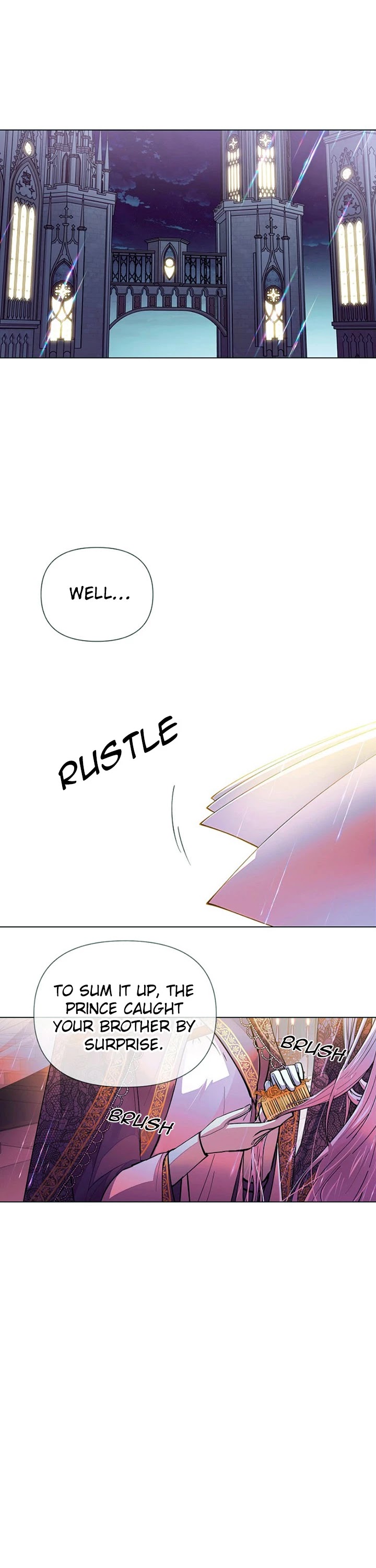 The Villain Discovered My Identity Chapter 84 page 4 - Chapter 84