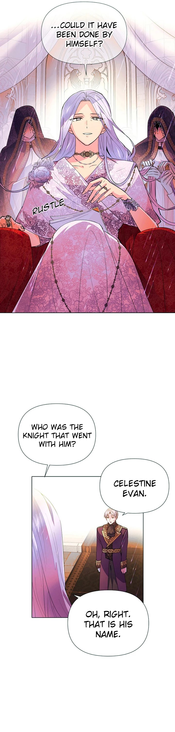 The Villain Discovered My Identity Chapter 84 page 5 - Chapter 84