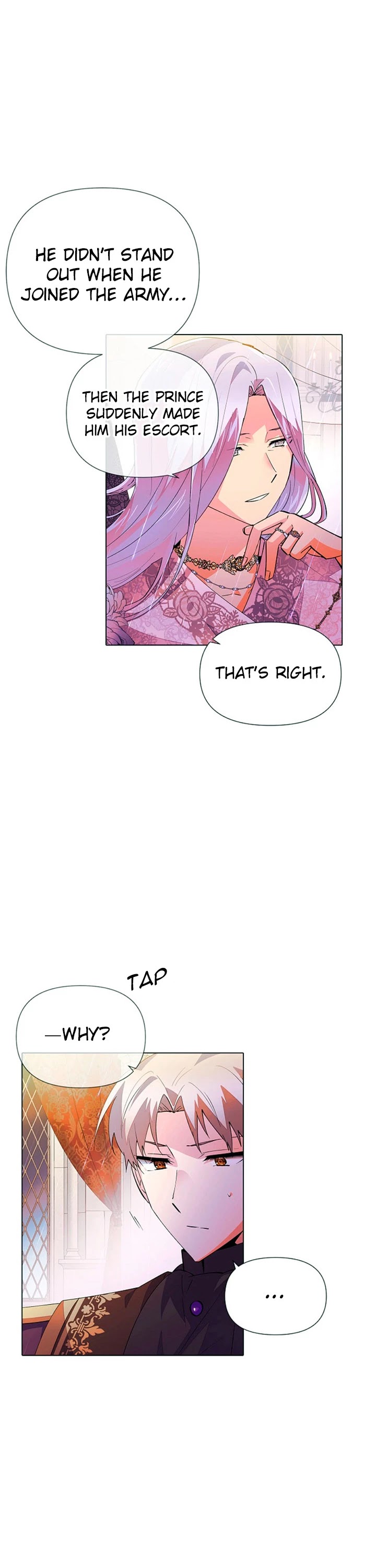 The Villain Discovered My Identity Chapter 84 page 6 - Chapter 84