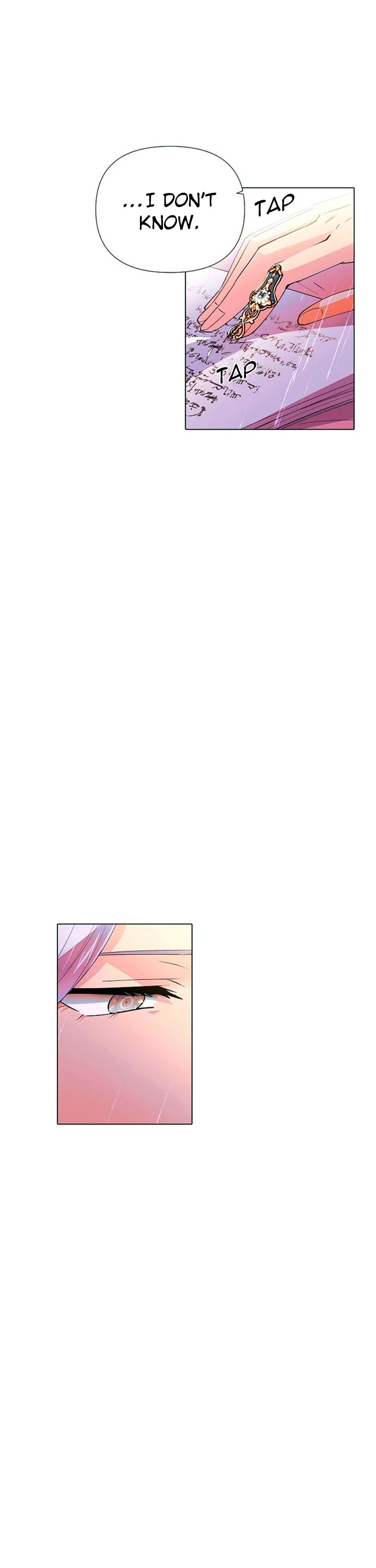 The Villain Discovered My Identity Chapter 84 page 7 - Chapter 84