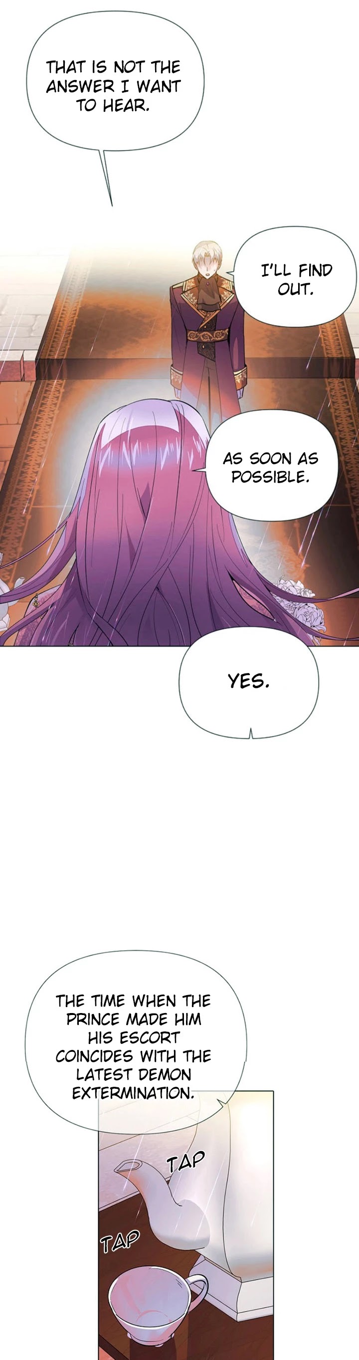 The Villain Discovered My Identity Chapter 84 page 8 - Chapter 84