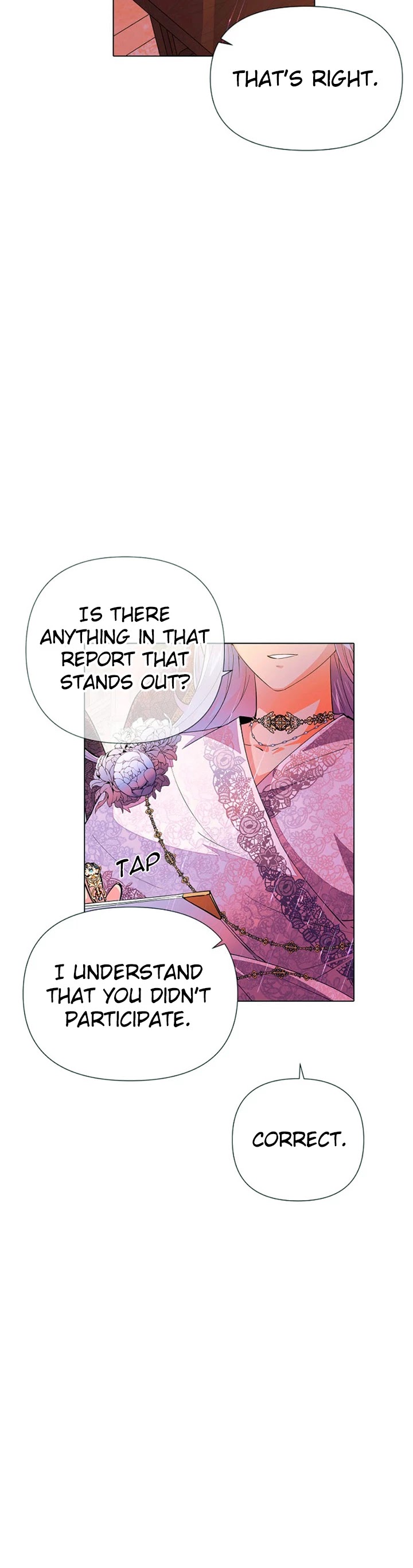 The Villain Discovered My Identity Chapter 84 page 9 - Chapter 84