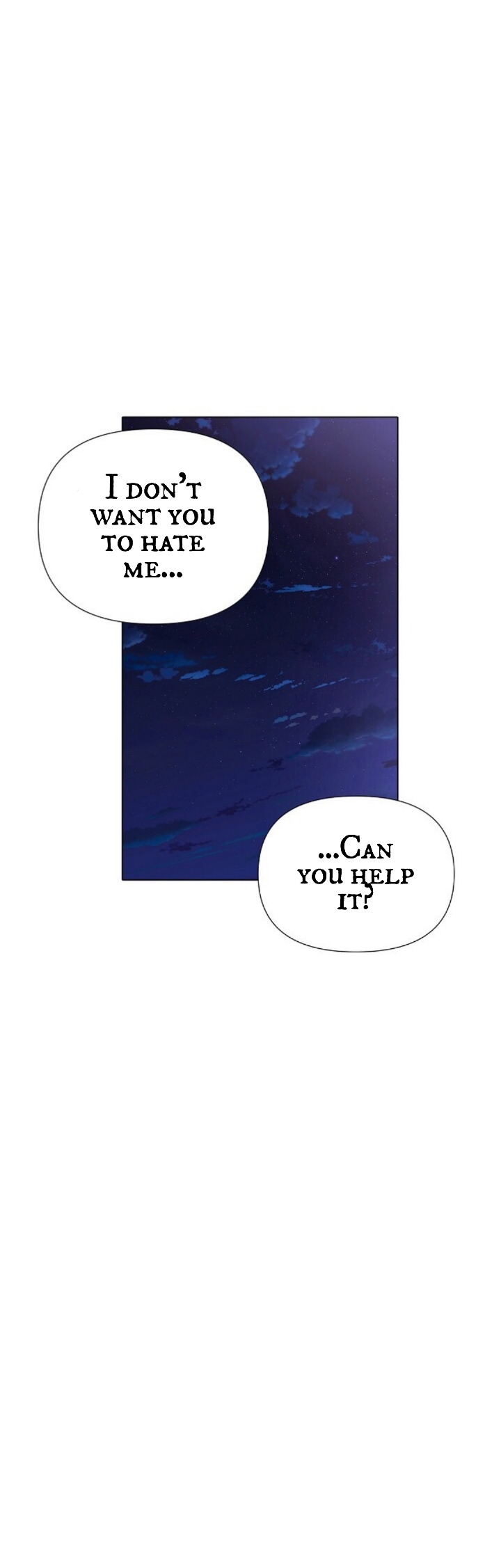 The Villain Discovered My Identity Chapter 85 page 12 - Chapter 85