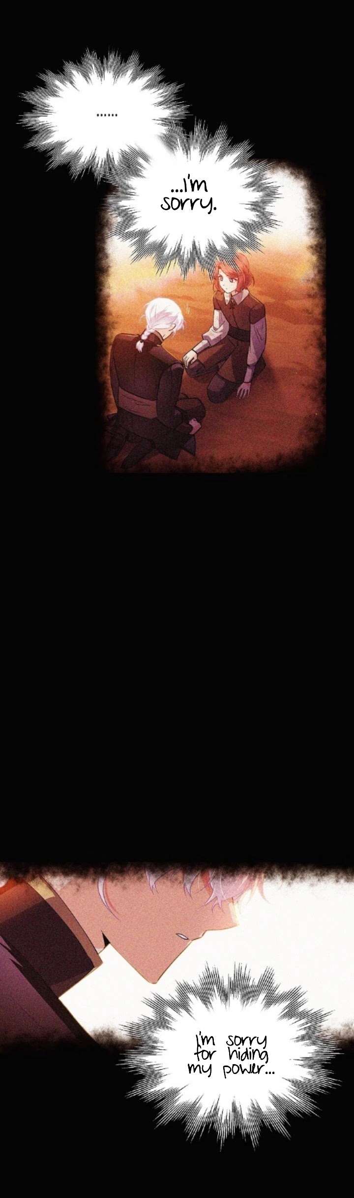 The Villain Discovered My Identity Chapter 85 page 19 - Chapter 85