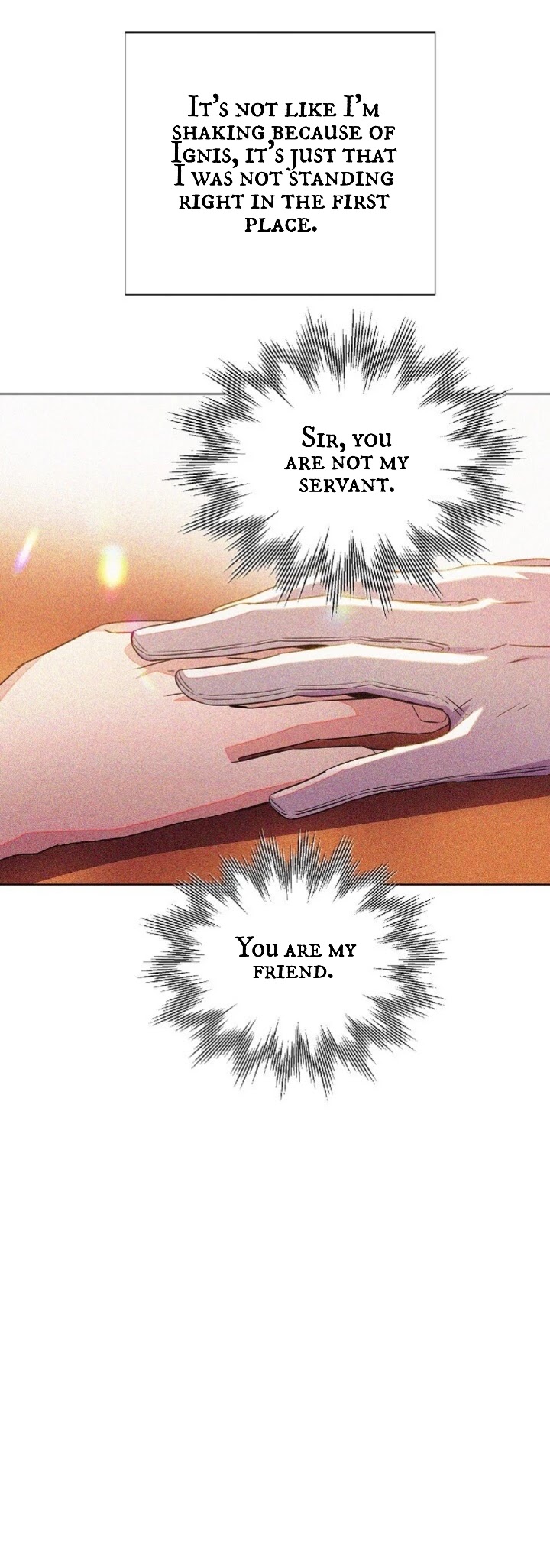 The Villain Discovered My Identity Chapter 85 page 28 - Chapter 85