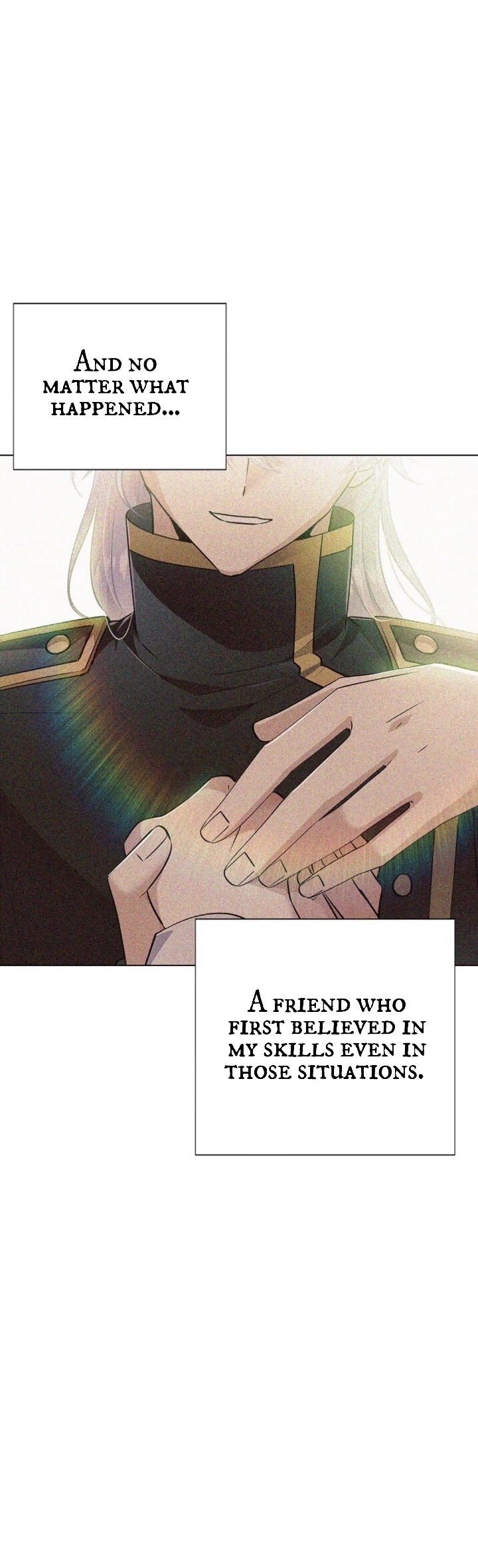 The Villain Discovered My Identity Chapter 85 page 31 - Chapter 85