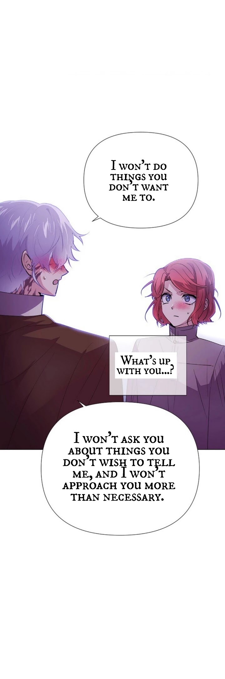 The Villain Discovered My Identity Chapter 85 page 4 - Chapter 85