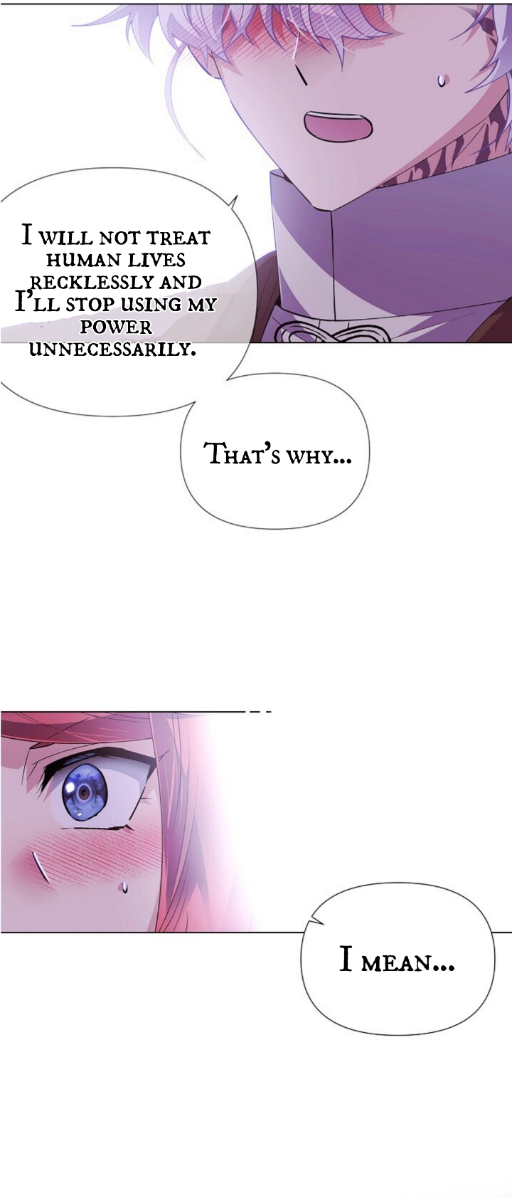 The Villain Discovered My Identity Chapter 85 page 5 - Chapter 85