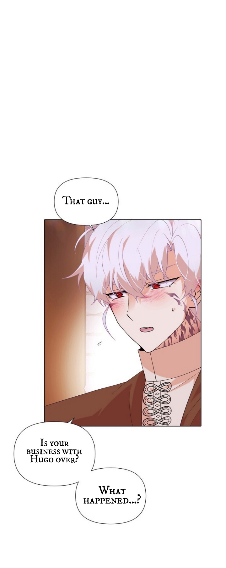 The Villain Discovered My Identity Chapter 86 page 12 - Chapter 86