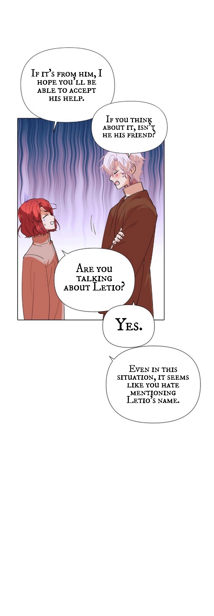 The Villain Discovered My Identity Chapter 86 page 13 - Chapter 86