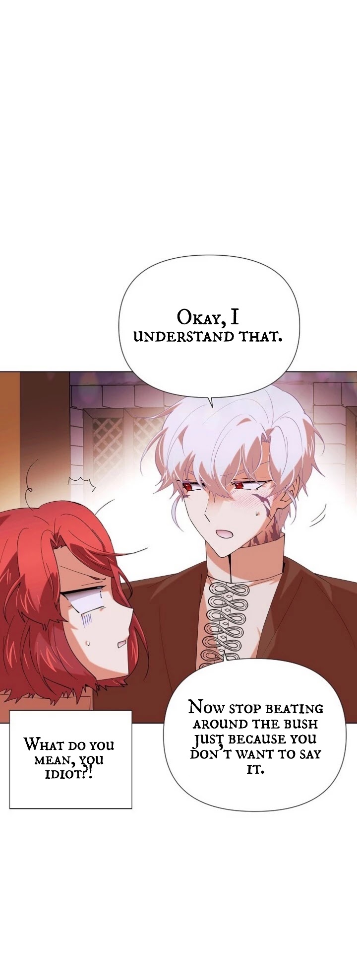 The Villain Discovered My Identity Chapter 86 page 15 - Chapter 86