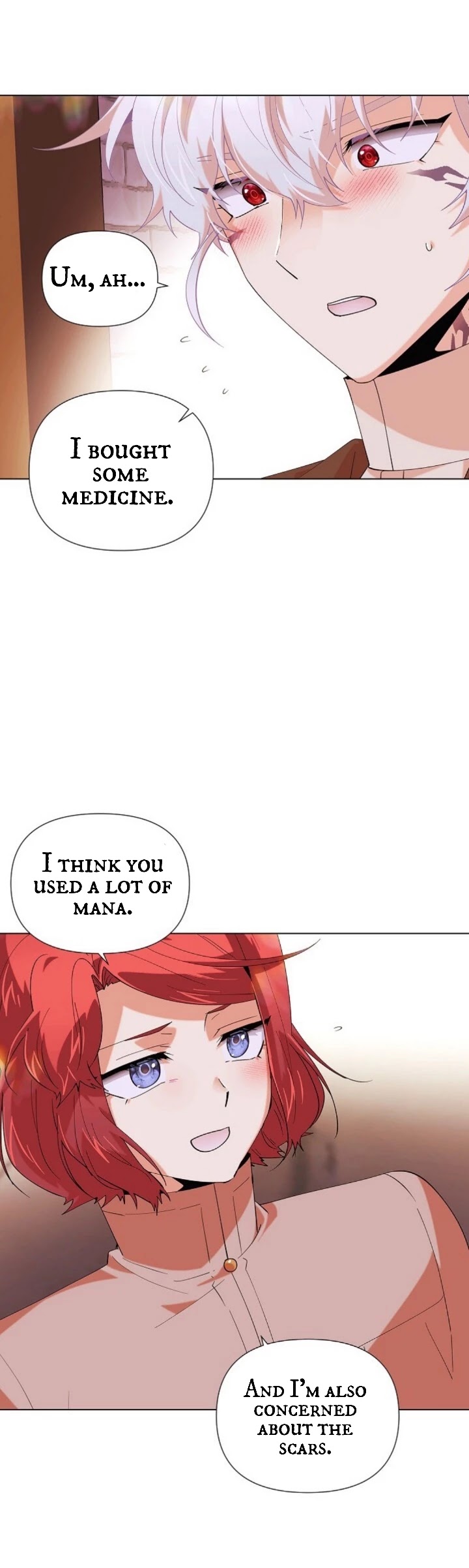 The Villain Discovered My Identity Chapter 86 page 19 - Chapter 86