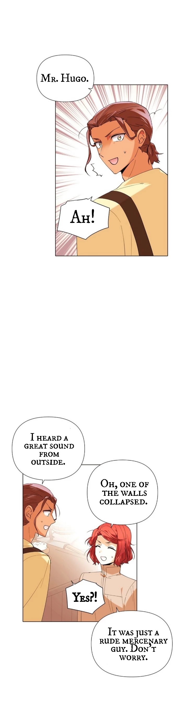 The Villain Discovered My Identity Chapter 86 page 2 - Chapter 86