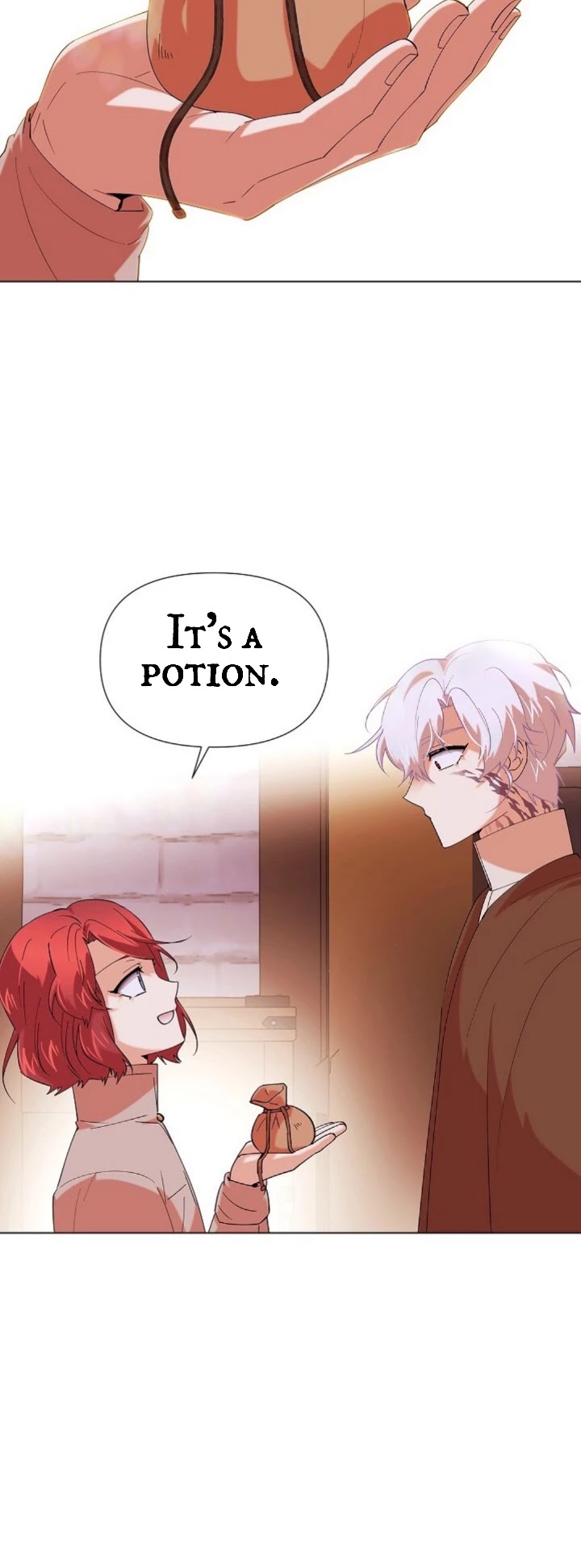 The Villain Discovered My Identity Chapter 86 page 21 - Chapter 86