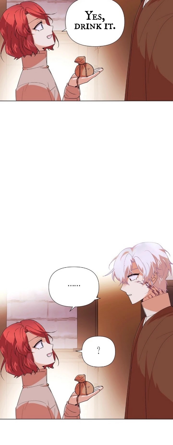The Villain Discovered My Identity Chapter 86 page 23 - Chapter 86