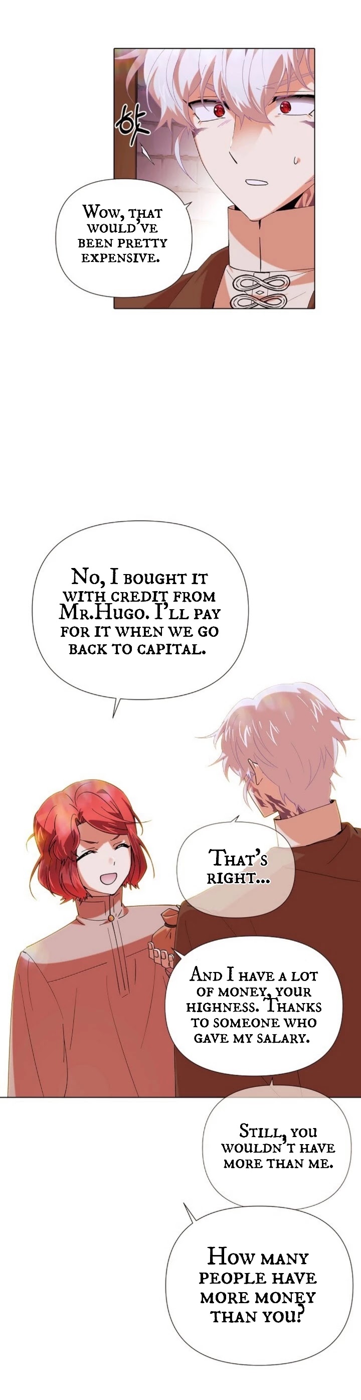 The Villain Discovered My Identity Chapter 86 page 26 - Chapter 86