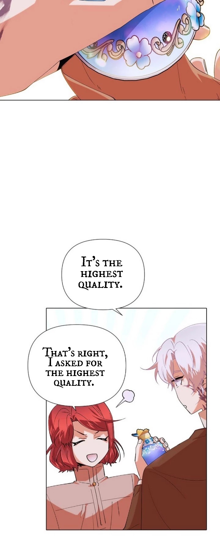 The Villain Discovered My Identity Chapter 86 page 29 - Chapter 86
