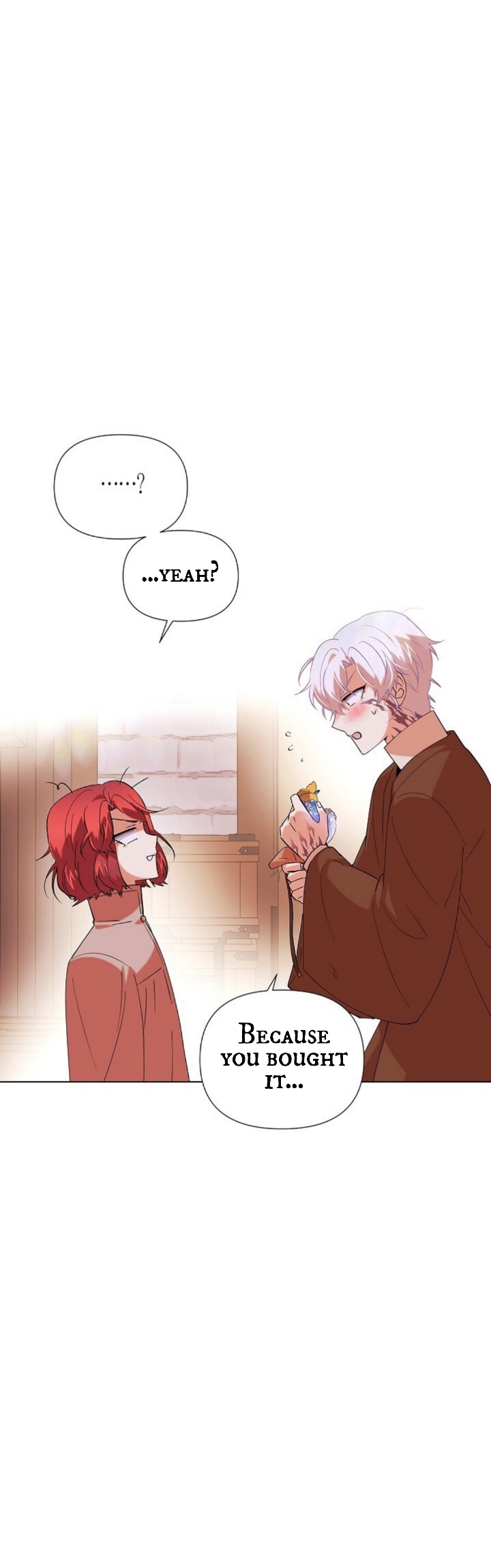 The Villain Discovered My Identity Chapter 86 page 32 - Chapter 86