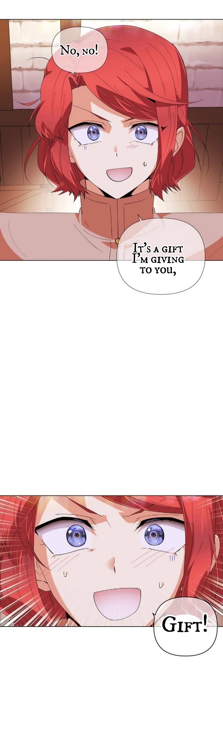 The Villain Discovered My Identity Chapter 86 page 33 - Chapter 86