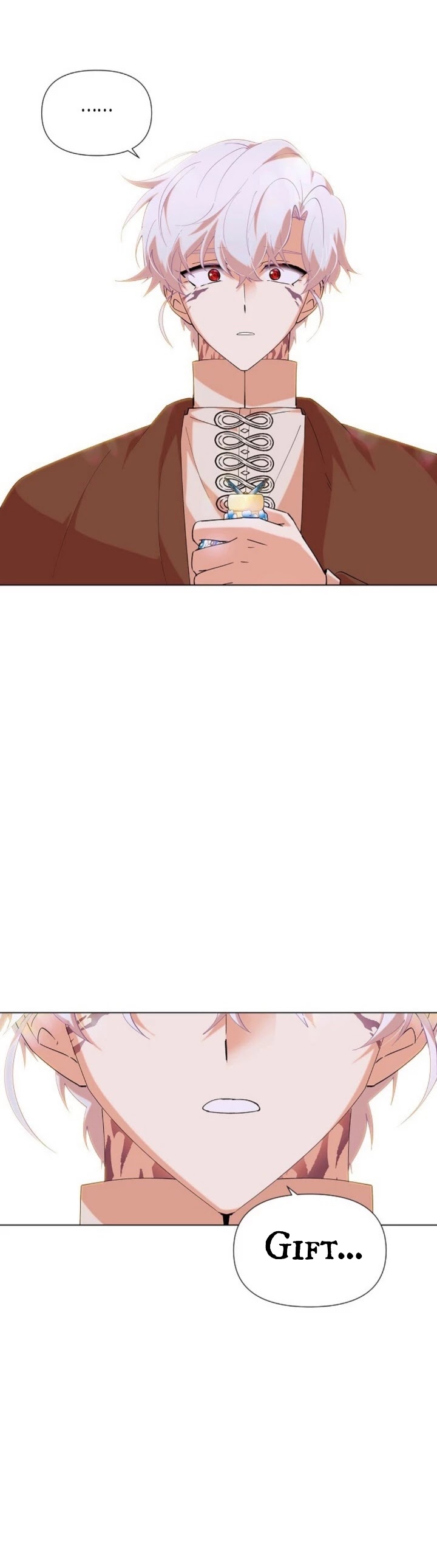 The Villain Discovered My Identity Chapter 86 page 34 - Chapter 86