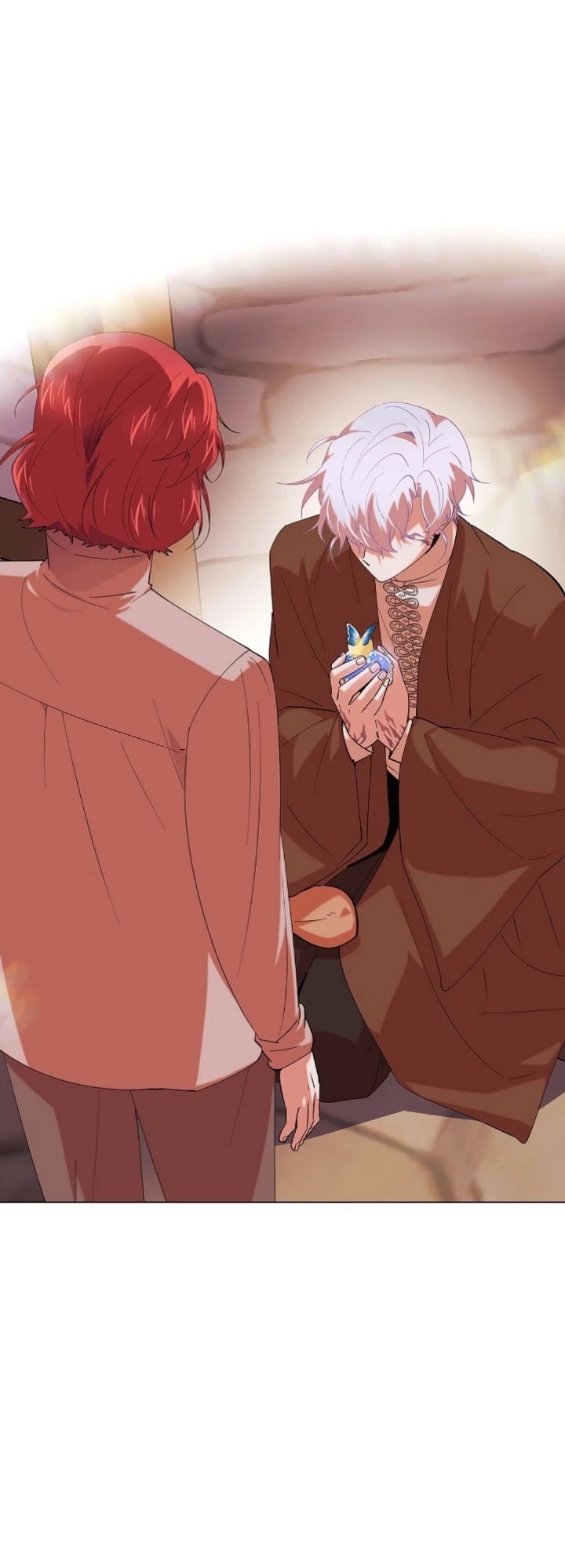 The Villain Discovered My Identity Chapter 86 page 37 - Chapter 86