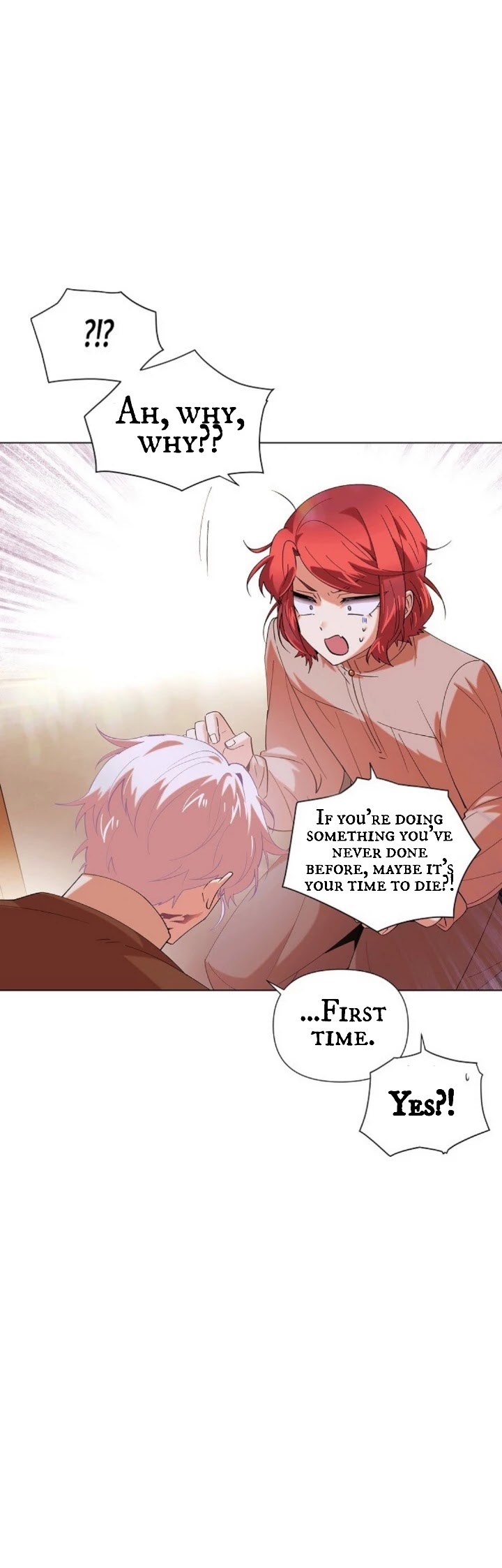 The Villain Discovered My Identity Chapter 86 page 38 - Chapter 86