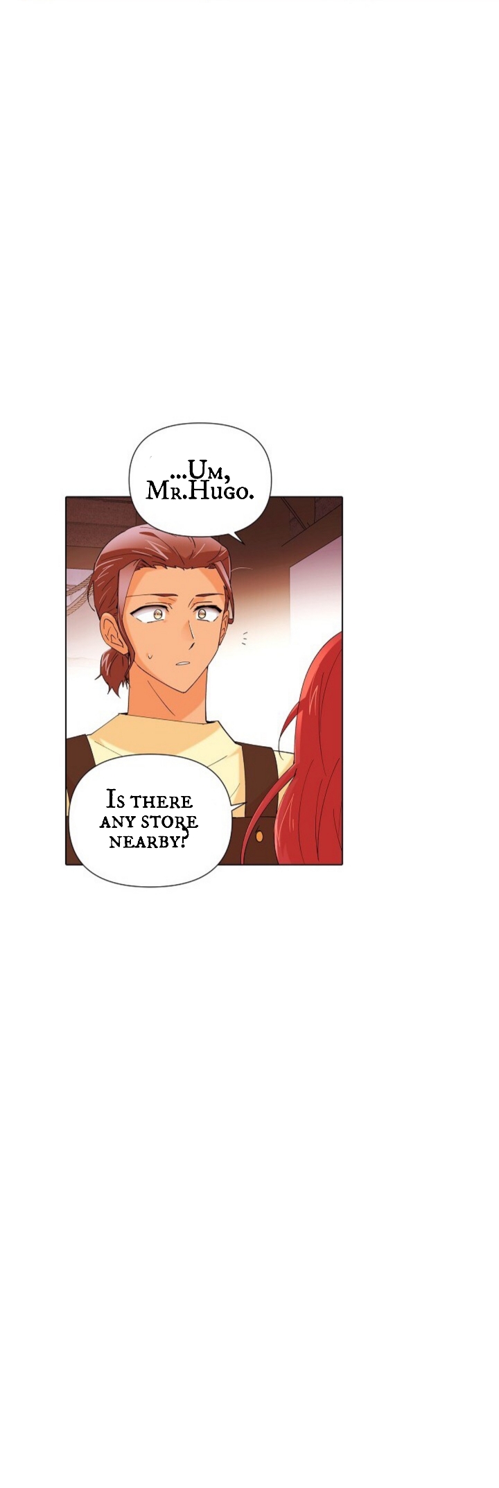 The Villain Discovered My Identity Chapter 86 page 4 - Chapter 86