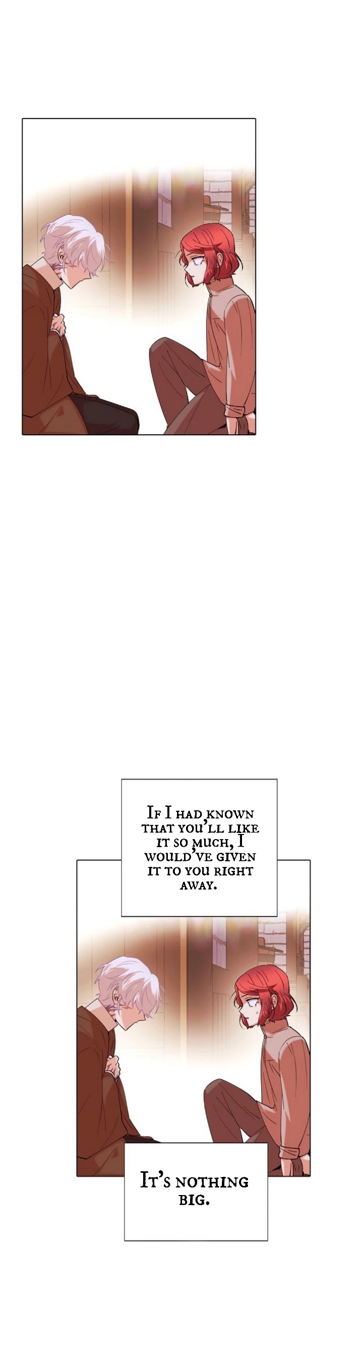 The Villain Discovered My Identity Chapter 86 page 41 - Chapter 86