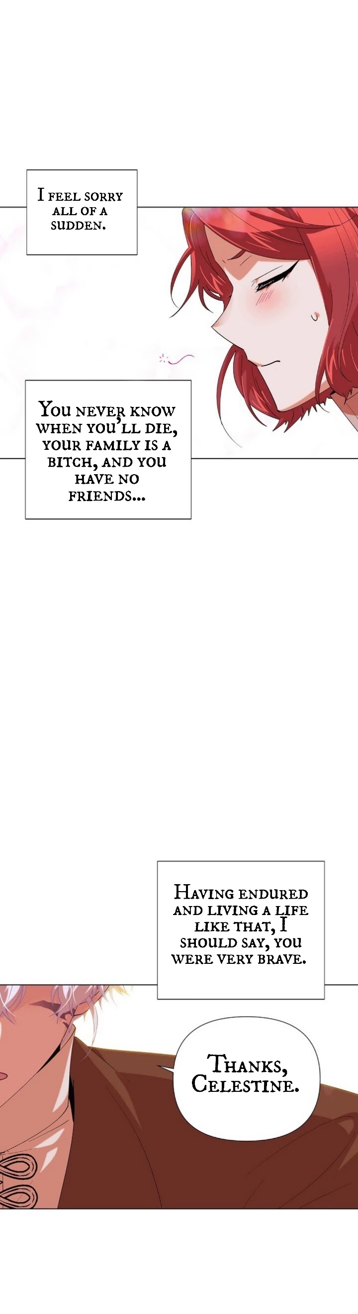 The Villain Discovered My Identity Chapter 86 page 42 - Chapter 86
