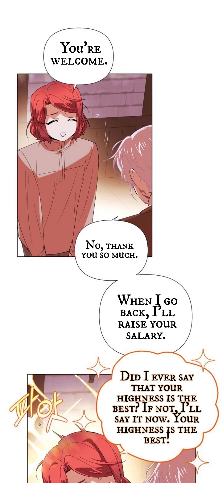 The Villain Discovered My Identity Chapter 86 page 43 - Chapter 86