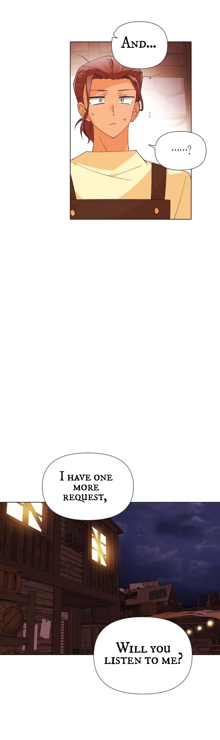 The Villain Discovered My Identity Chapter 86 page 6 - Chapter 86