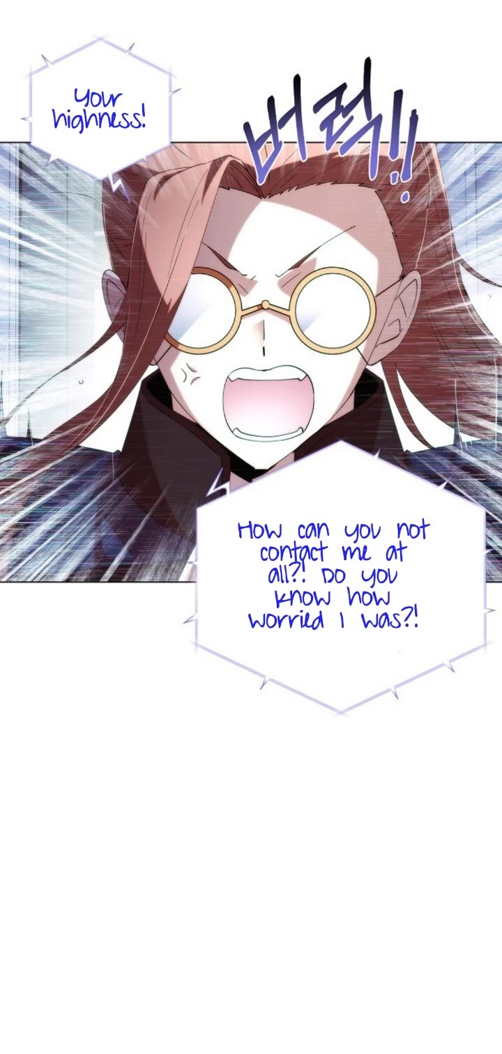 The Villain Discovered My Identity Chapter 86 page 8 - Chapter 86