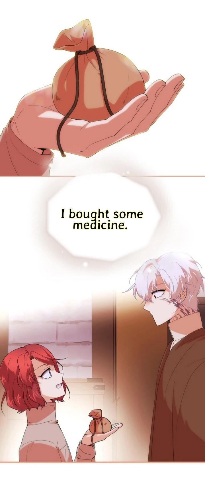 The Villain Discovered My Identity Chapter 87 page 11 - Chapter 87