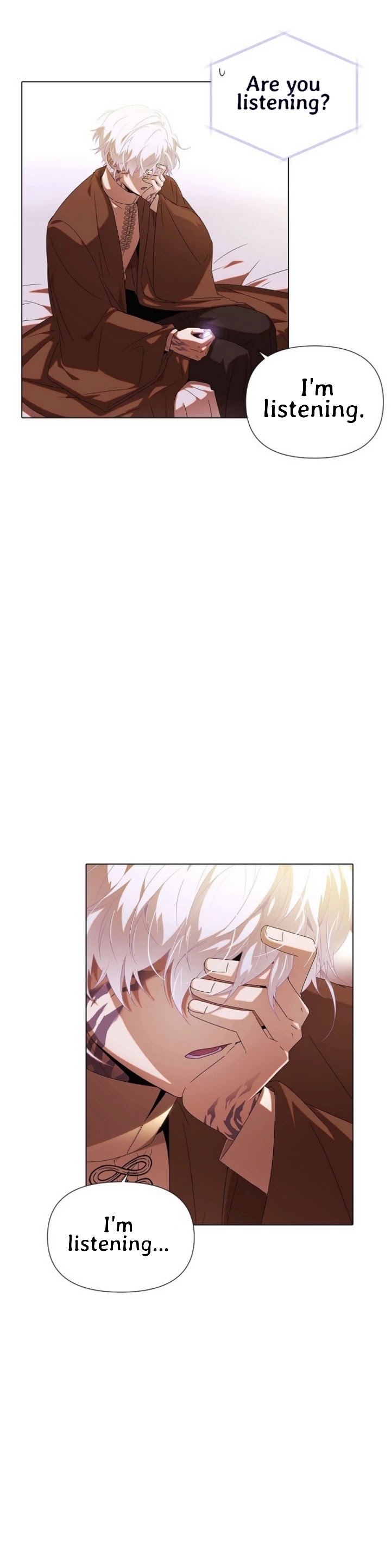 The Villain Discovered My Identity Chapter 87 page 13 - Chapter 87
