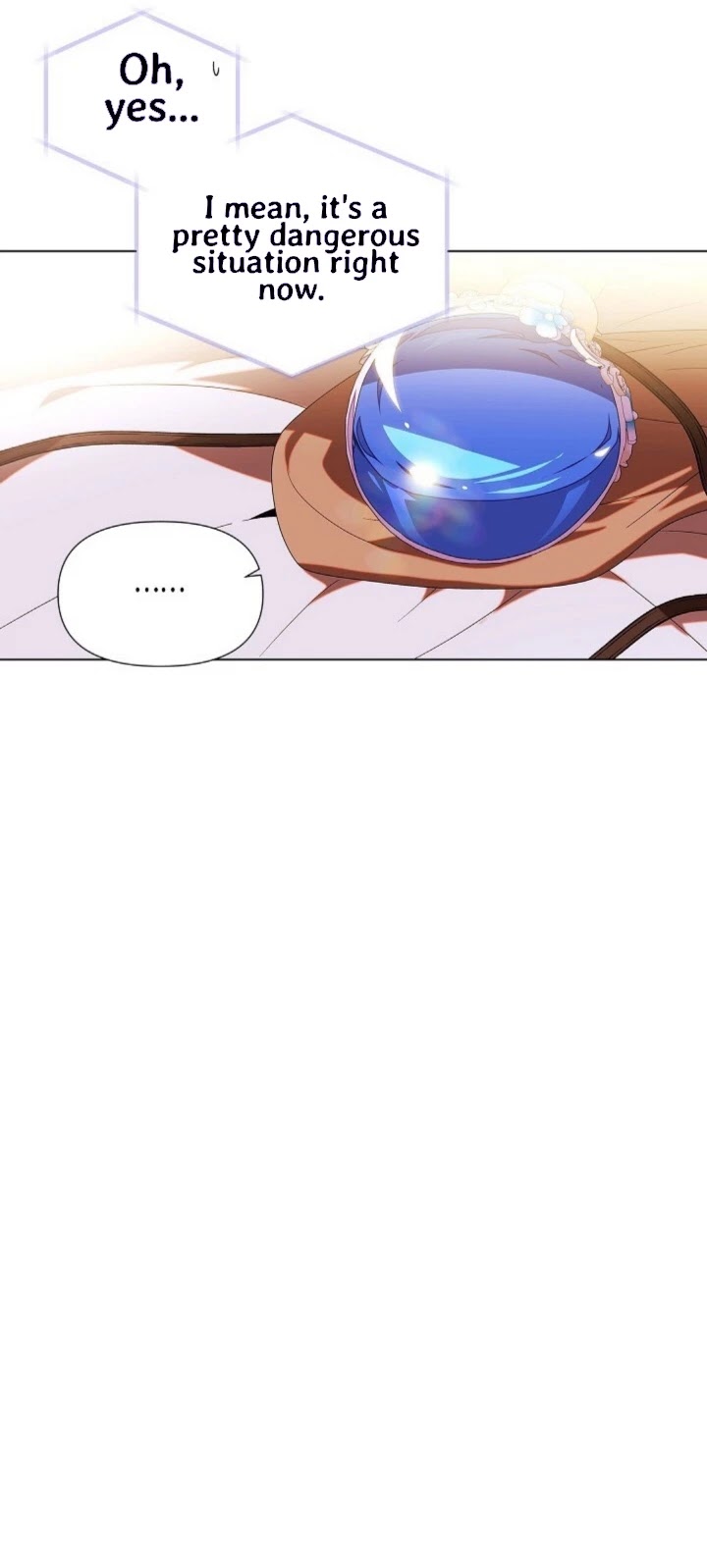 The Villain Discovered My Identity Chapter 87 page 16 - Chapter 87