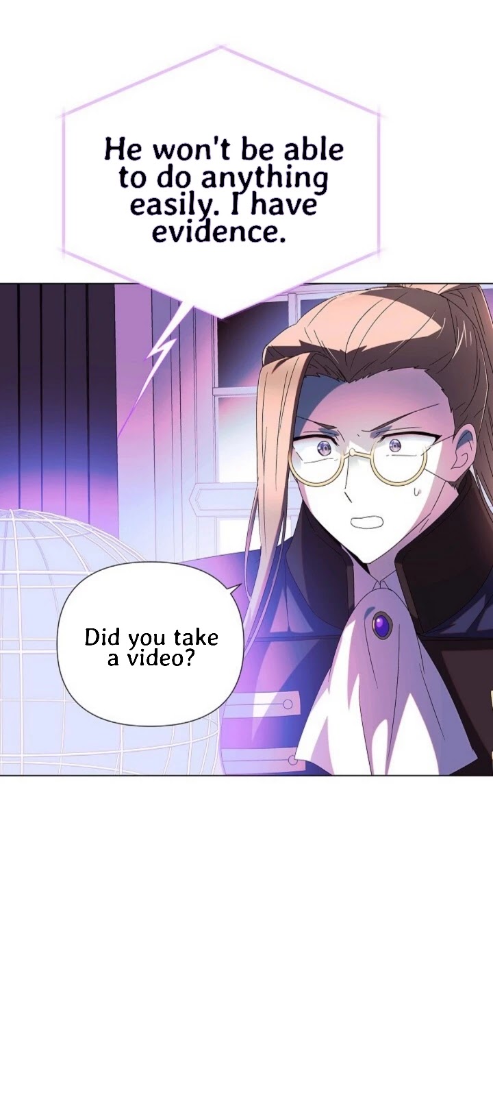 The Villain Discovered My Identity Chapter 87 page 17 - Chapter 87