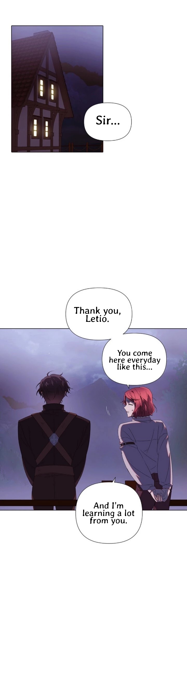 The Villain Discovered My Identity Chapter 87 page 2 - Chapter 87