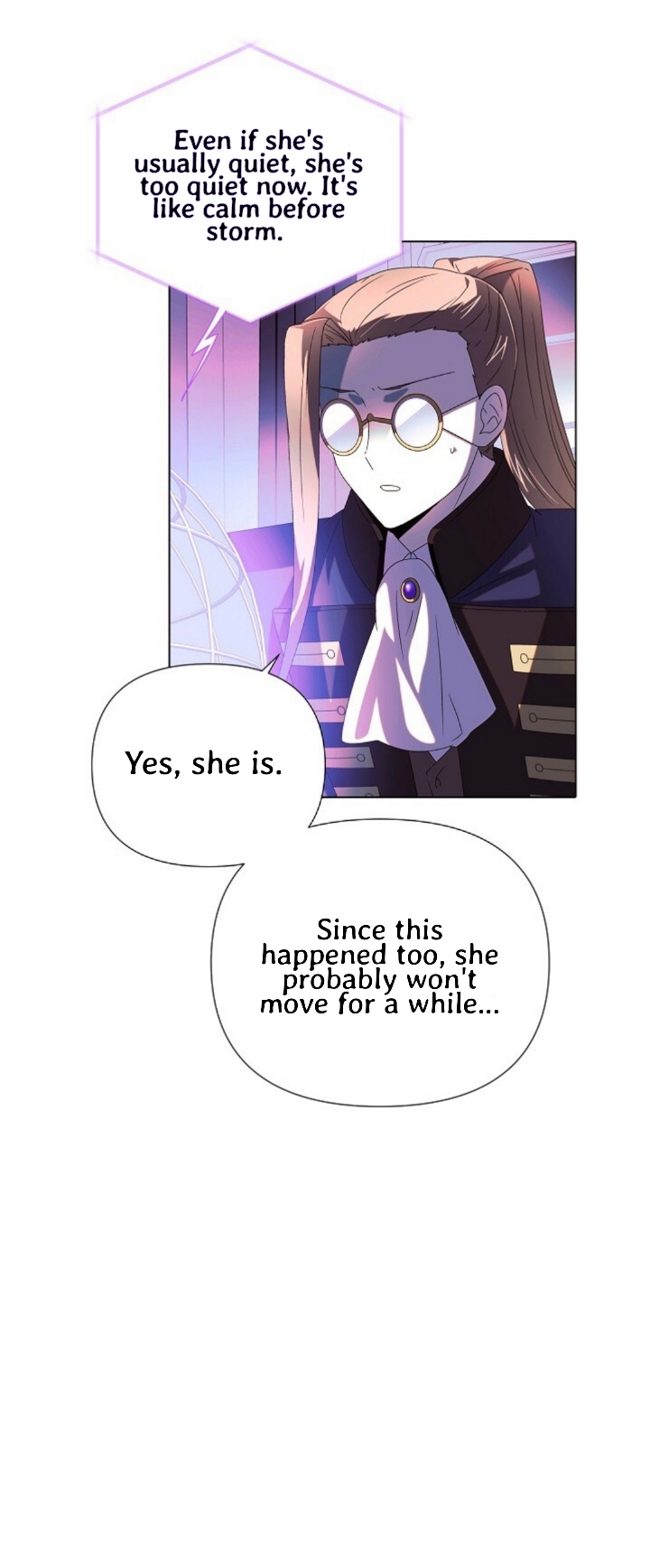 The Villain Discovered My Identity Chapter 87 page 20 - Chapter 87
