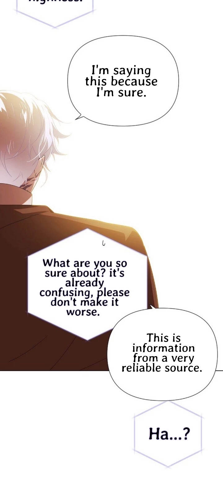 The Villain Discovered My Identity Chapter 87 page 23 - Chapter 87
