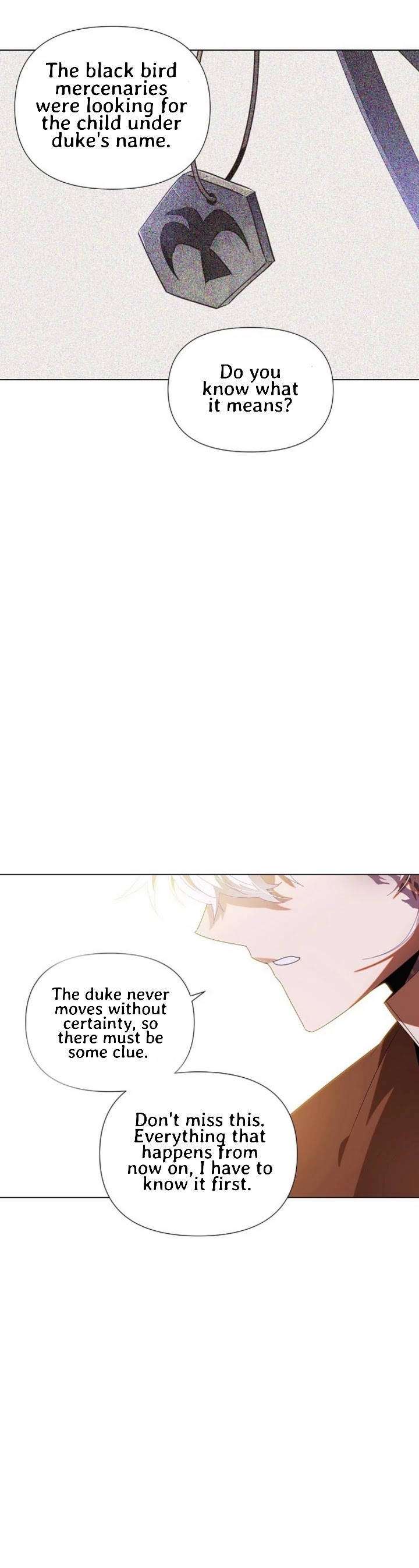 The Villain Discovered My Identity Chapter 87 page 24 - Chapter 87