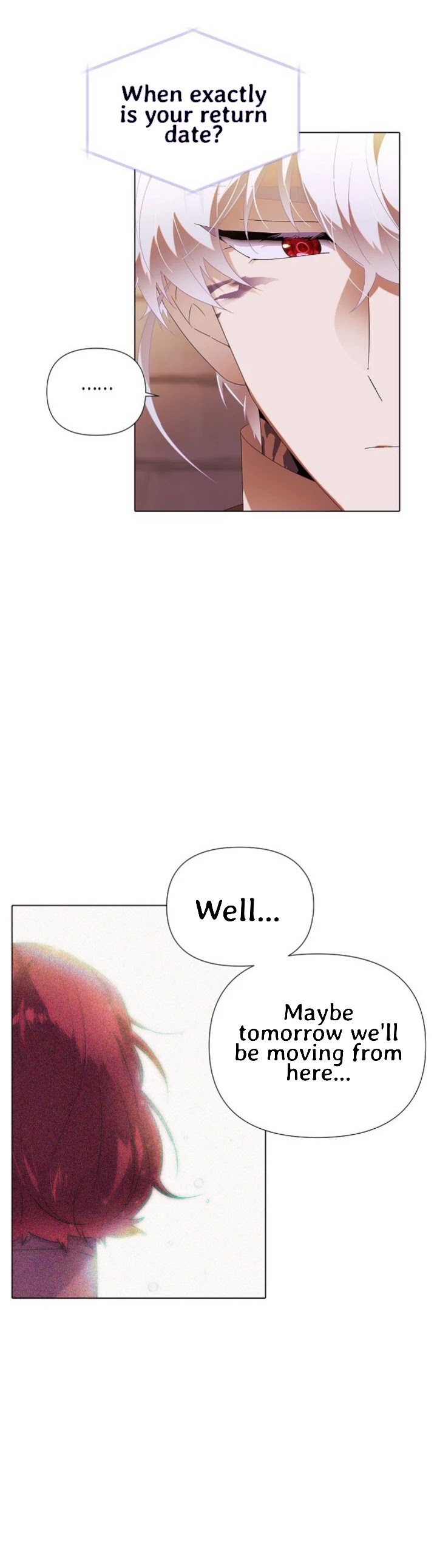 The Villain Discovered My Identity Chapter 87 page 27 - Chapter 87