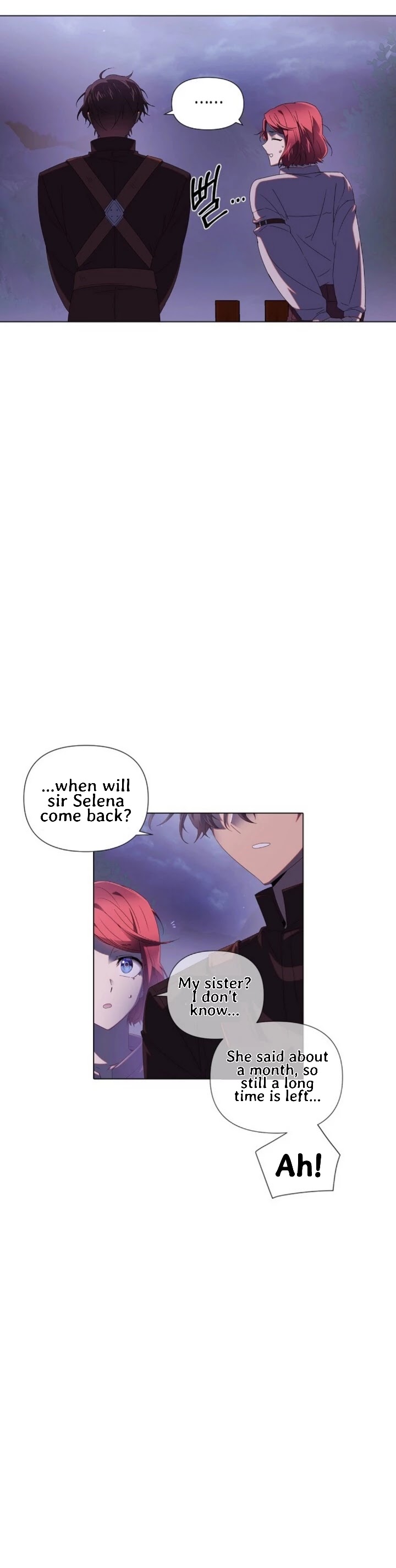 The Villain Discovered My Identity Chapter 87 page 3 - Chapter 87