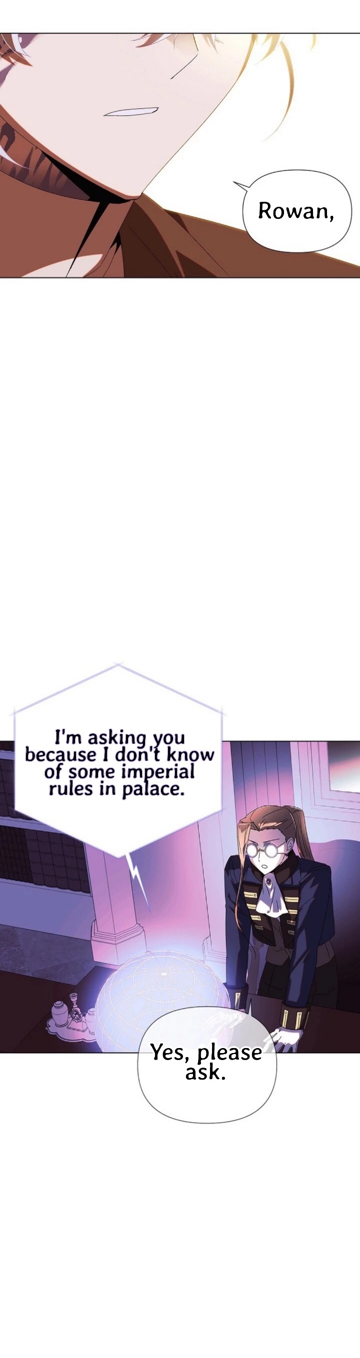 The Villain Discovered My Identity Chapter 87 page 33 - Chapter 87