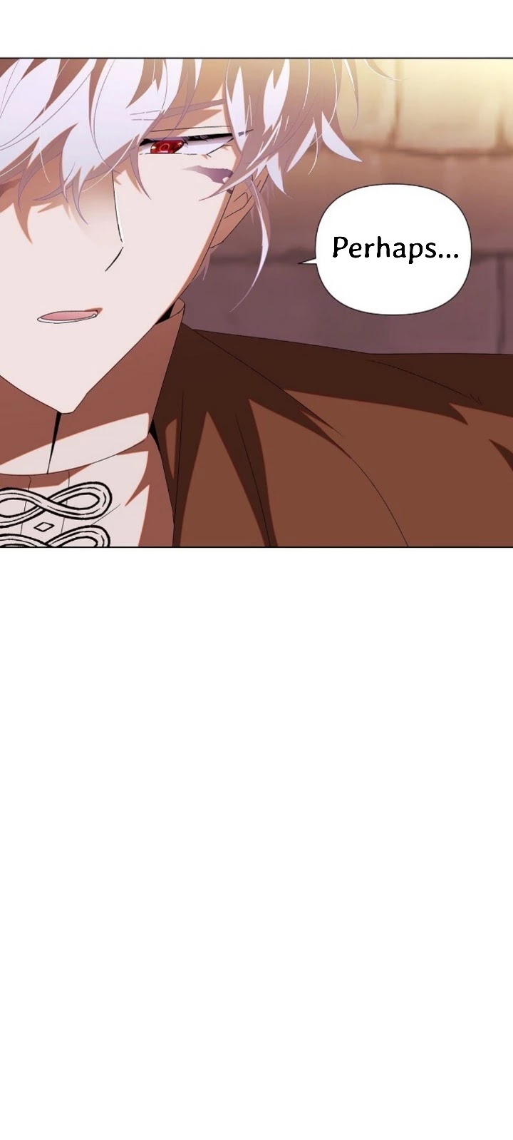The Villain Discovered My Identity Chapter 87 page 34 - Chapter 87