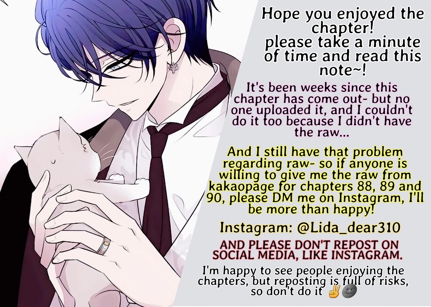 The Villain Discovered My Identity Chapter 87 page 38 - Chapter 87