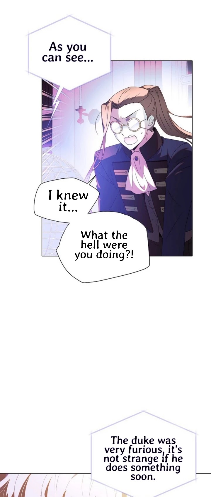 The Villain Discovered My Identity Chapter 87 page 9 - Chapter 87