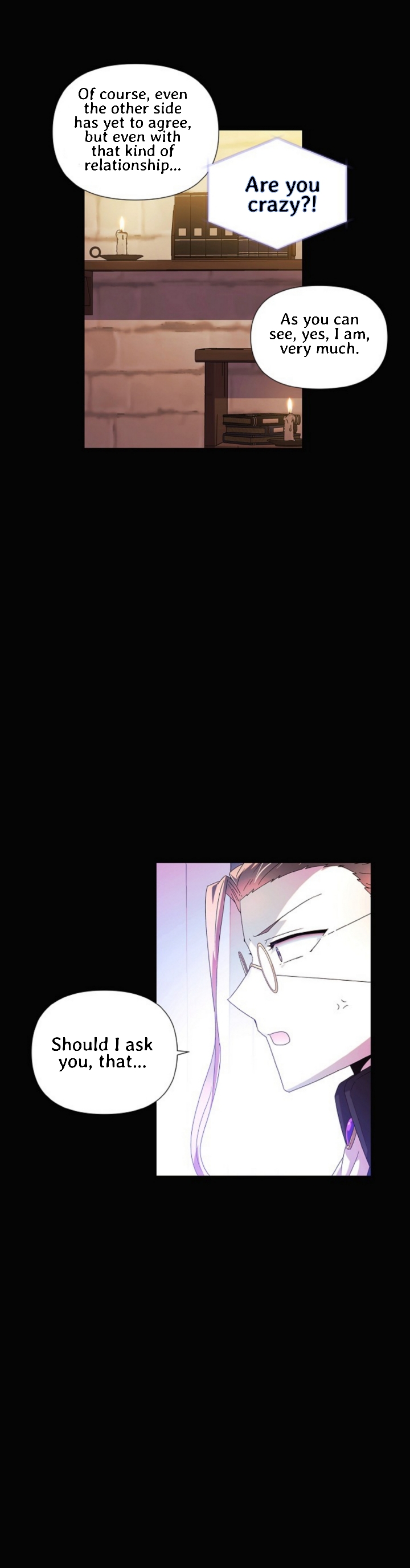 The Villain Discovered My Identity Chapter 88 page 16 - Chapter 88