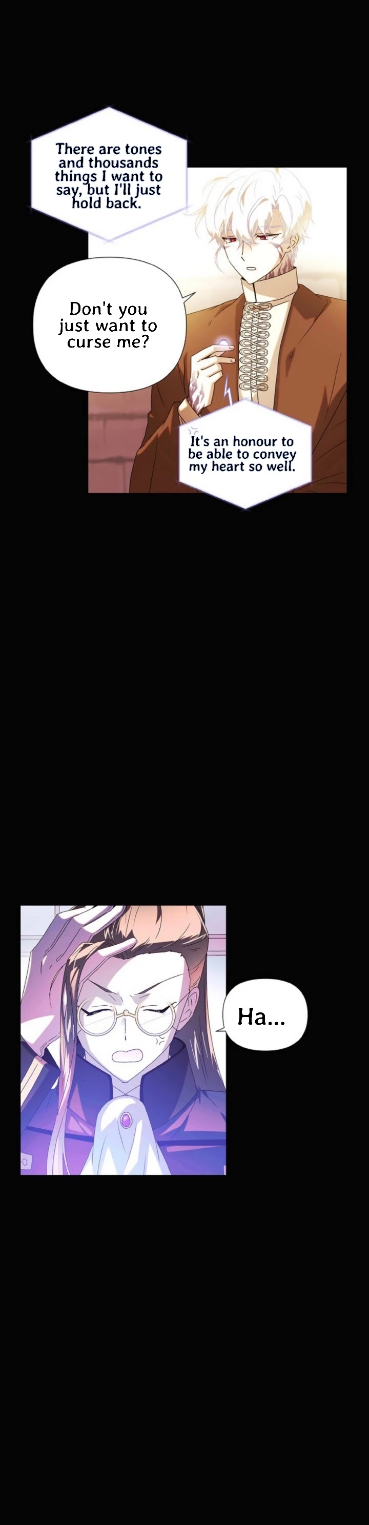 The Villain Discovered My Identity Chapter 88 page 18 - Chapter 88