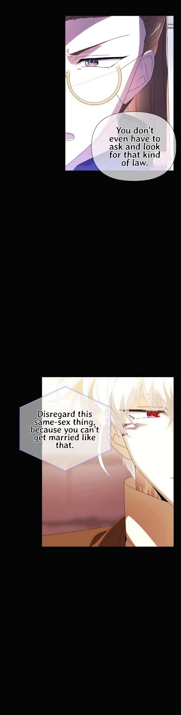 The Villain Discovered My Identity Chapter 88 page 19 - Chapter 88
